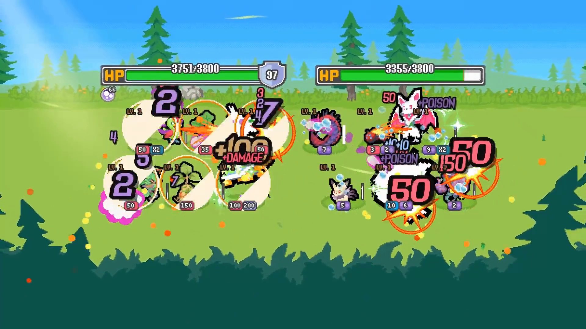 Batomon Showdown trailer